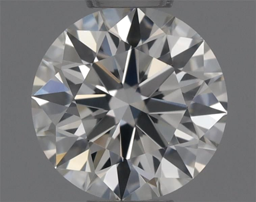 0.34 carat H-VS1 Excellent cut Natūralus Round Deimantas (1)