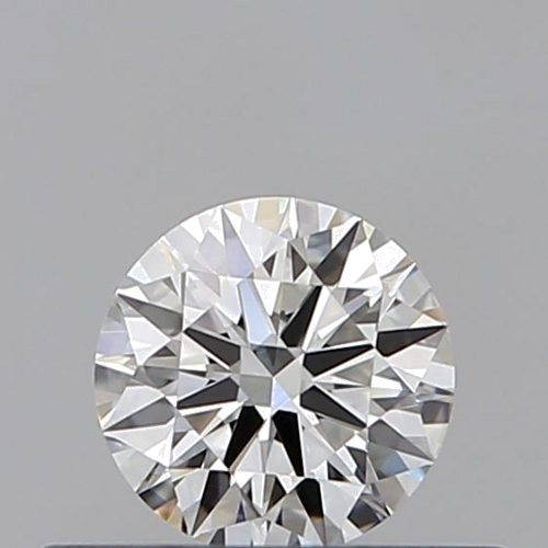 0.33 carat G-IF Very Good cut Natūralus Round Deimantas (1)