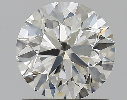 0.9 carat I-SI1 Very Good cut Natūralus Round Deimantas (1)