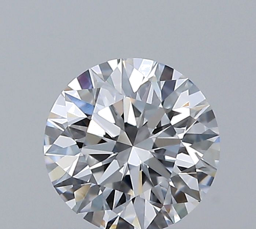 0.32 carat D-VVS2 Excellent cut Natūralus Round Deimantas (1)