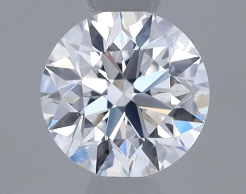 0.37 carat D-VS1 Excellent cut Natūralus Round Deimantas (1)