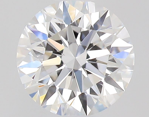 0.36 carat E-VVS1 Excellent cut Natūralus Round Deimantas (1)