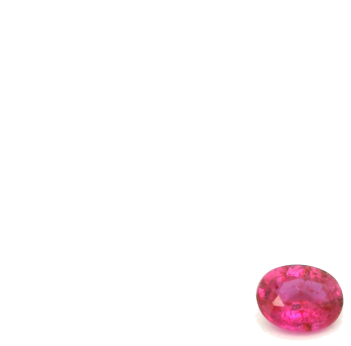 0.24 carat RED Oval Rubinas (1)