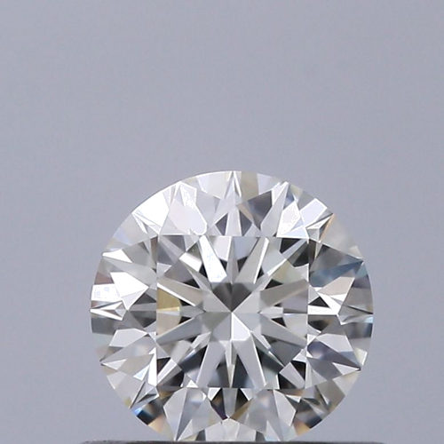 0.43 carat I-VS1 Excellent cut Natūralus Round Deimantas (1)