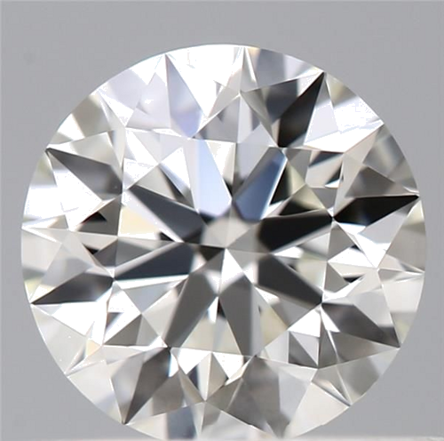 0.45 carat J-VVS2 Excellent cut Natūralus Round Deimantas (1)