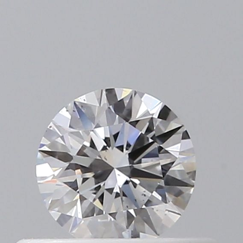 0.3 carat D-SI1 Excellent cut Natūralus Round Deimantas (1)