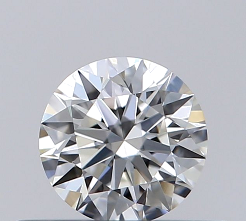 0.31 carat H-VVS1 Excellent cut Natūralus Round Deimantas (1)