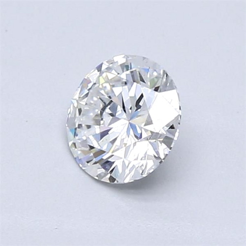 0.7 carat E-VS2 Very Good cut Natūralus Round Deimantas (1)
