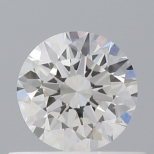 0.5 carat F-VVS2 Very Good cut Natūralus Round Deimantas (1)
