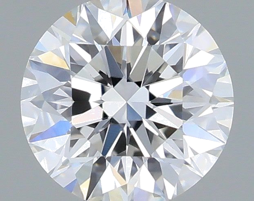 0.51 carat F-VS2 Excellent cut Natūralus Round Deimantas (1)