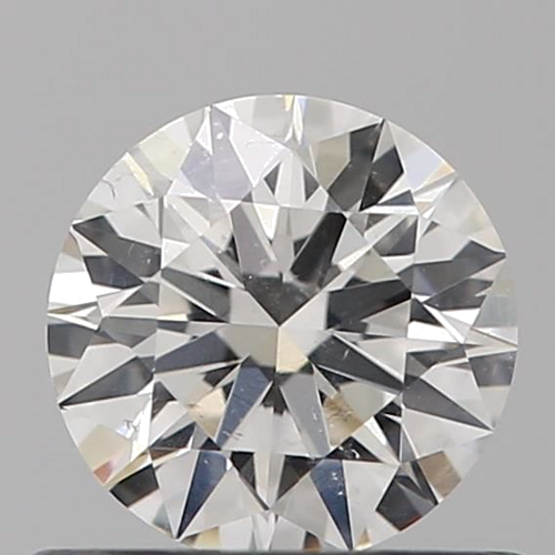0.5 carat G-SI2 Excellent cut Natūralus Round Deimantas (1)