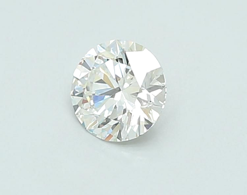 0.57 carat G-VVS1 Excellent cut Natūralus Round Deimantas (1)