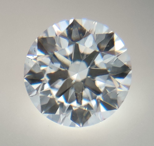 0.73 carat D-SI1 Excellent cut Natūralus Round Deimantas (1)