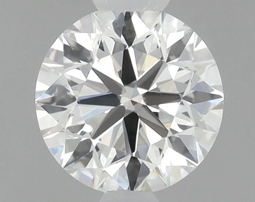 0.3 carat I-SI1 Very Good cut Natūralus Round Deimantas (1)