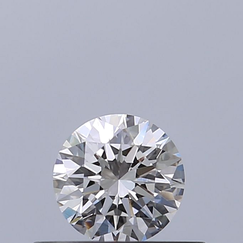 0.33 carat F-VVS1 Excellent cut Natūralus Round Deimantas (1)