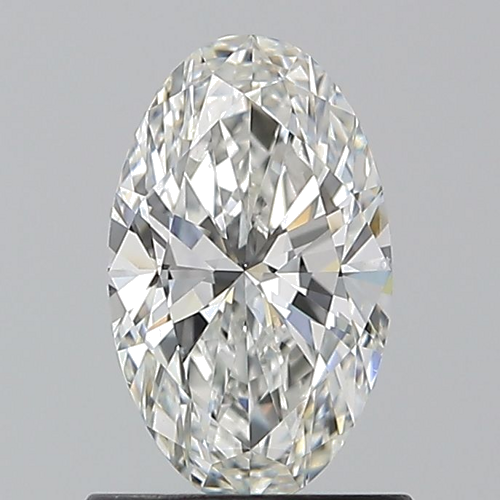 0.9 carat G-VS2 Natūralus Oval Deimantas (1)