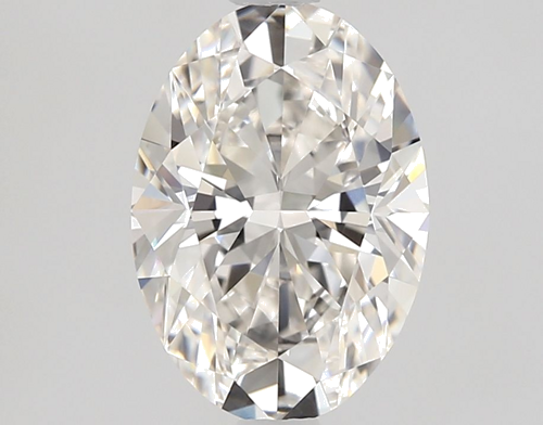 1.5 carat H-VVS1 Natūralus Oval Deimantas (1)