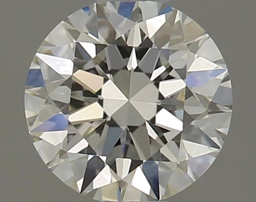 0.5 carat I-VVS2 Excellent cut Natūralus Round Deimantas (1)