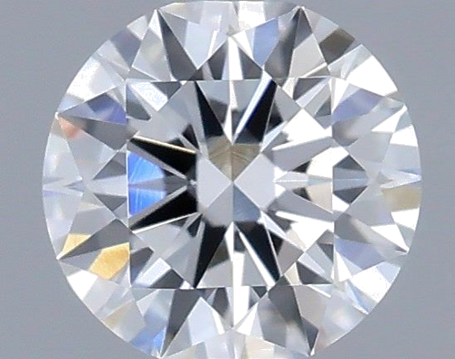 0.32 carat E-VS1 Excellent cut Natūralus Round Deimantas (1)