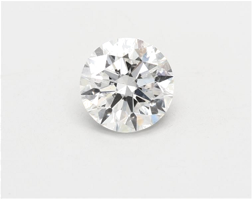 2.16 carat G-SI2 Excellent cut Natūralus Round Deimantas (1)