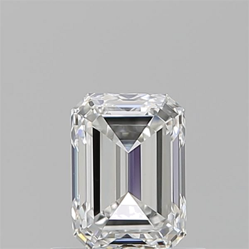 0.7 carat F-IF Natūralus Emerald Deimantas (1)