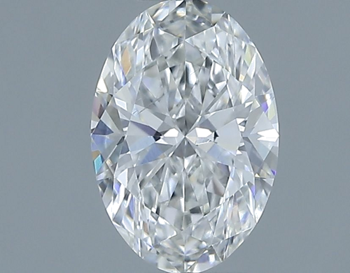 0.59 carat G-SI1 Natūralus Oval Deimantas (1)