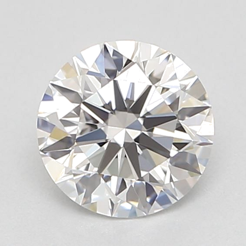 0.4 carat E-VVS1 Excellent cut Natūralus Round Deimantas (1)
