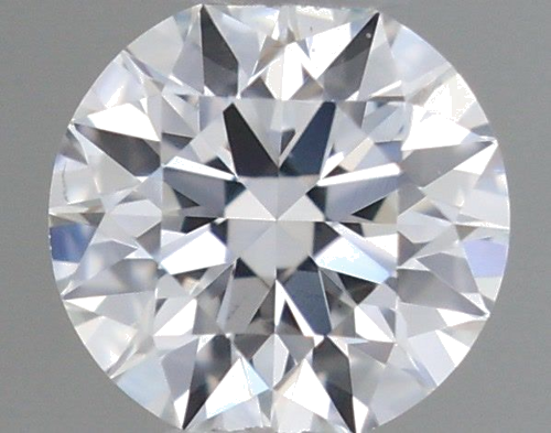 0.34 carat D-VS2 Excellent cut Natūralus Round Deimantas (1)