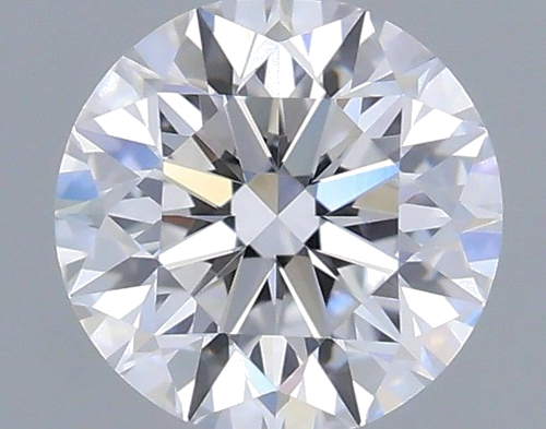 0.49 carat D-VVS1 Excellent cut Natūralus Round Deimantas (1)