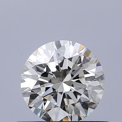 0.55 carat J-VS2 Excellent cut Natūralus Round Deimantas (1)
