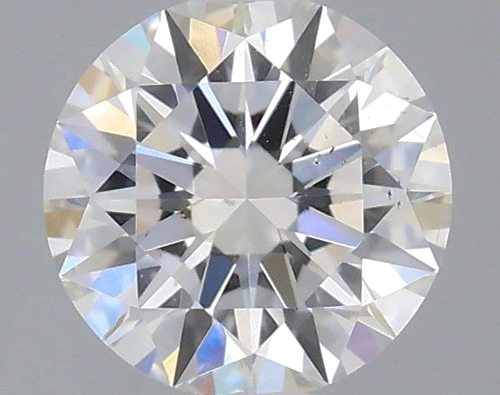 0.32 carat H-SI2 Excellent cut Natūralus Round Deimantas (1)