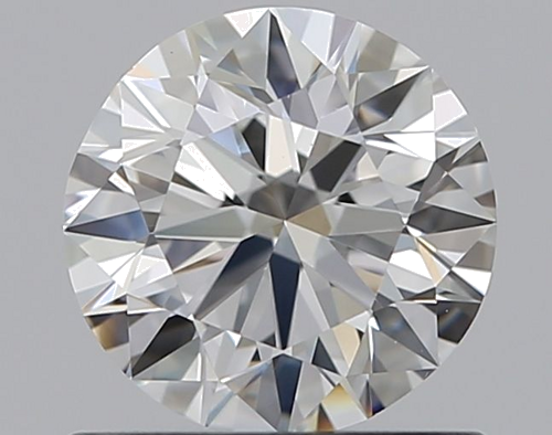 0.7 carat G-VS1 Very Good cut Natūralus Round Deimantas (1)