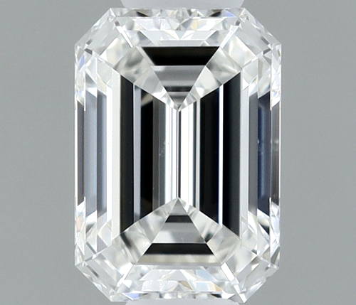 0.3 carat F-VS2 Natūralus Emerald Deimantas (1)
