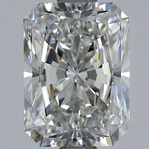 2.3 carat H-VS2 Natūralus Radiant Deimantas (1)