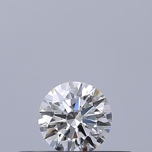 0.2 carat D-VVS1 Excellent cut Natūralus Round Deimantas (1)