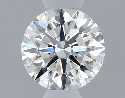 0.42 carat E-IF Excellent cut Natūralus Round Deimantas (1)