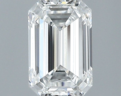 0.4 carat E-VVS2 Natūralus Emerald Deimantas (1)