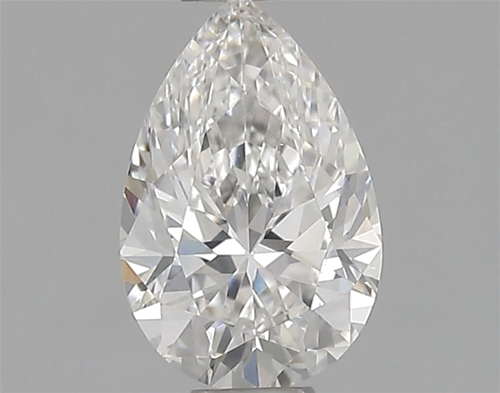 0.45 carat G-SI1 Natūralus Pear Deimantas (1)
