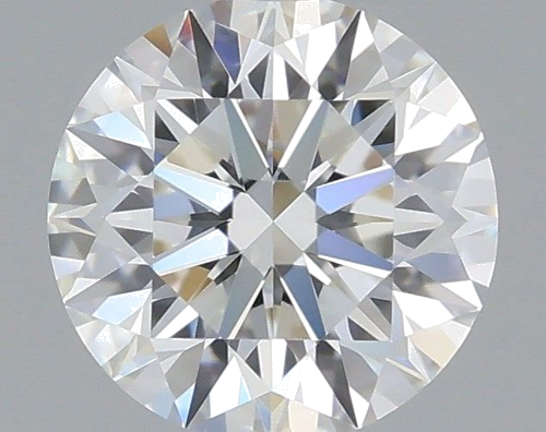 0.43 carat G-IF Excellent cut Natūralus Round Deimantas (1)