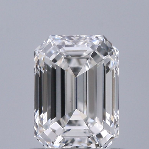 0.71 carat E-VS2 Natūralus Emerald Deimantas (1)