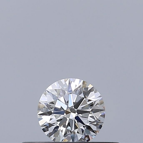 0.23 carat E-VVS2 Excellent cut Natūralus Round Deimantas (1)