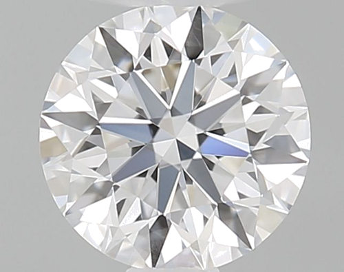 0.34 carat D-VVS1 Excellent cut Natūralus Round Deimantas (1)