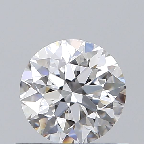 0.6 carat E-SI1 Excellent cut Natūralus Round Deimantas (1)