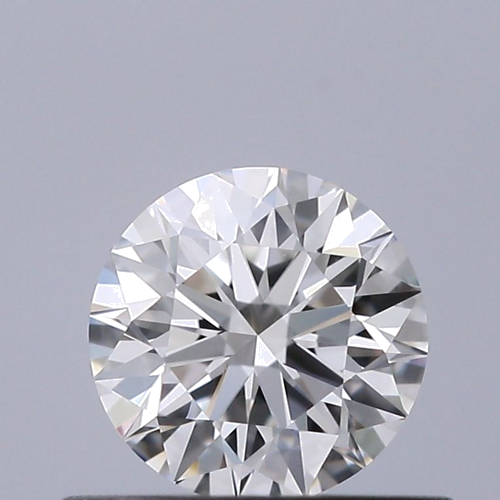 0.5 carat G-VVS2 Excellent cut Natūralus Round Deimantas (1)