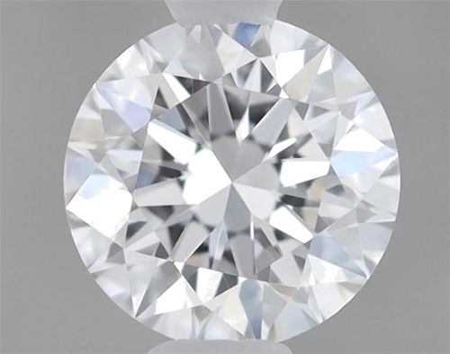0.44 carat D-VVS2 Excellent cut Natūralus Round Deimantas (1)