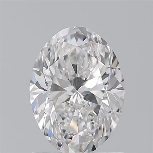 1.3 carat E-VVS1 Natūralus Oval Deimantas (1)