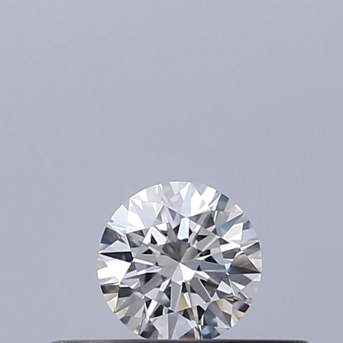 0.19 carat E-VVS1 Excellent cut Natūralus Round Deimantas (1)