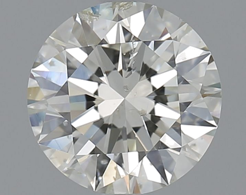 1.81 carat K-SI2 Excellent cut Natūralus Round Deimantas (1)