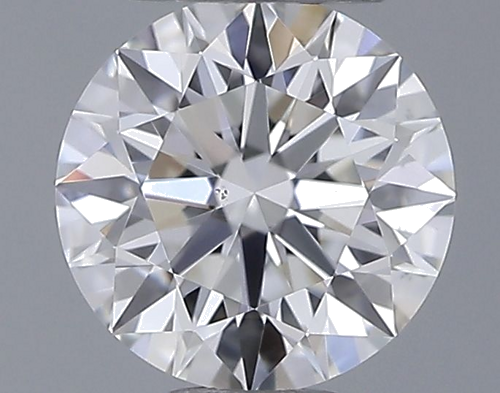 0.41 carat H-VS1 Excellent cut Natūralus Round Deimantas (1)