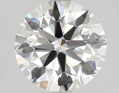 1.7 carat F-VVS2 Excellent cut Natūralus Round Deimantas (1)